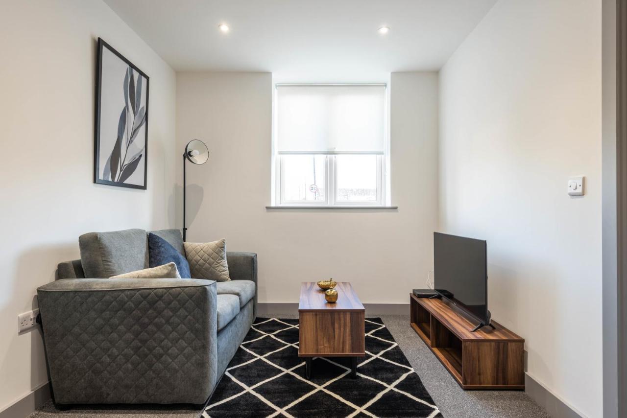 Lovely Compact 1 Bed Apartment In Leeds Leeds  Bagian luar foto