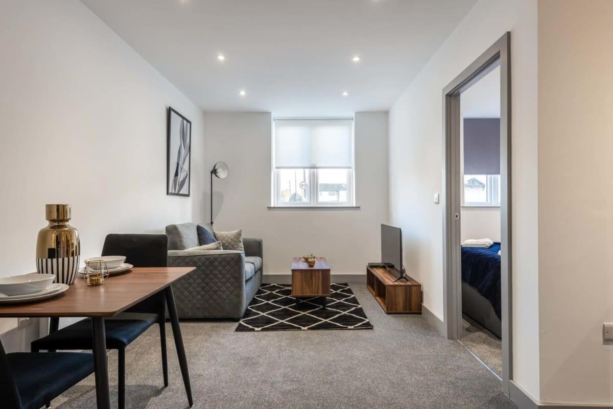 Lovely Compact 1 Bed Apartment In Leeds Leeds  Bagian luar foto