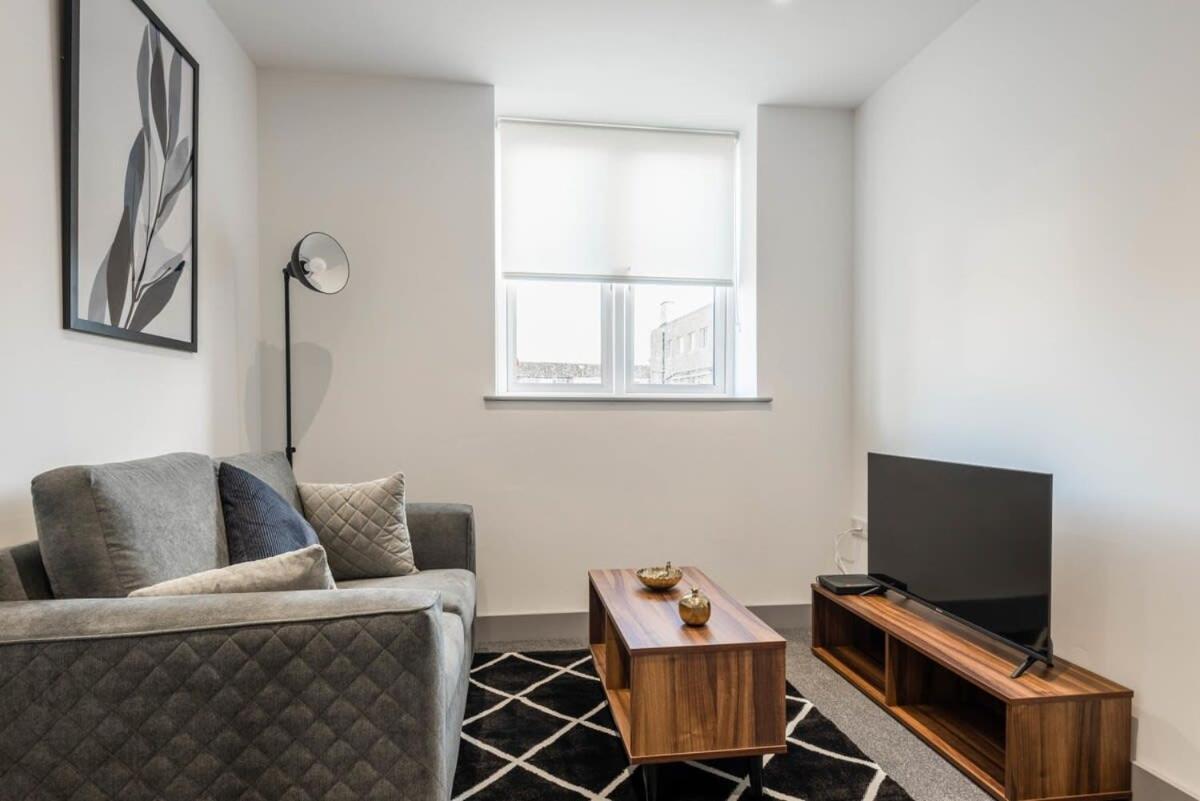 Lovely Compact 1 Bed Apartment In Leeds Leeds  Bagian luar foto